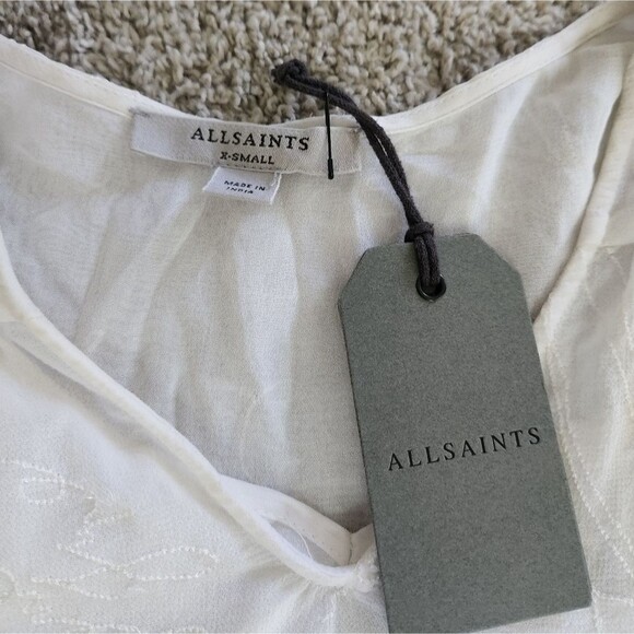 ALLSAINTS Abelie Verity Dress | Size XS - Picture 10 of 11